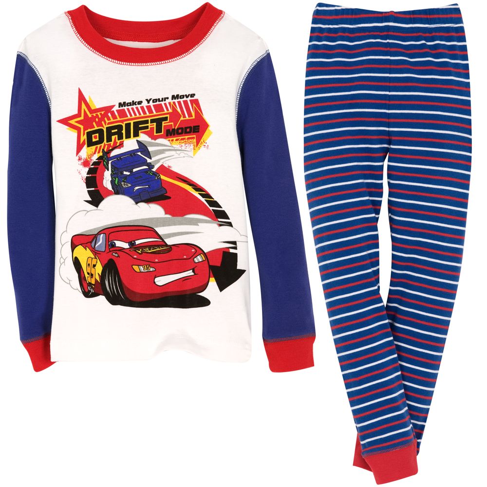 DJ and Lightning McQueen PJ Pal for Boys