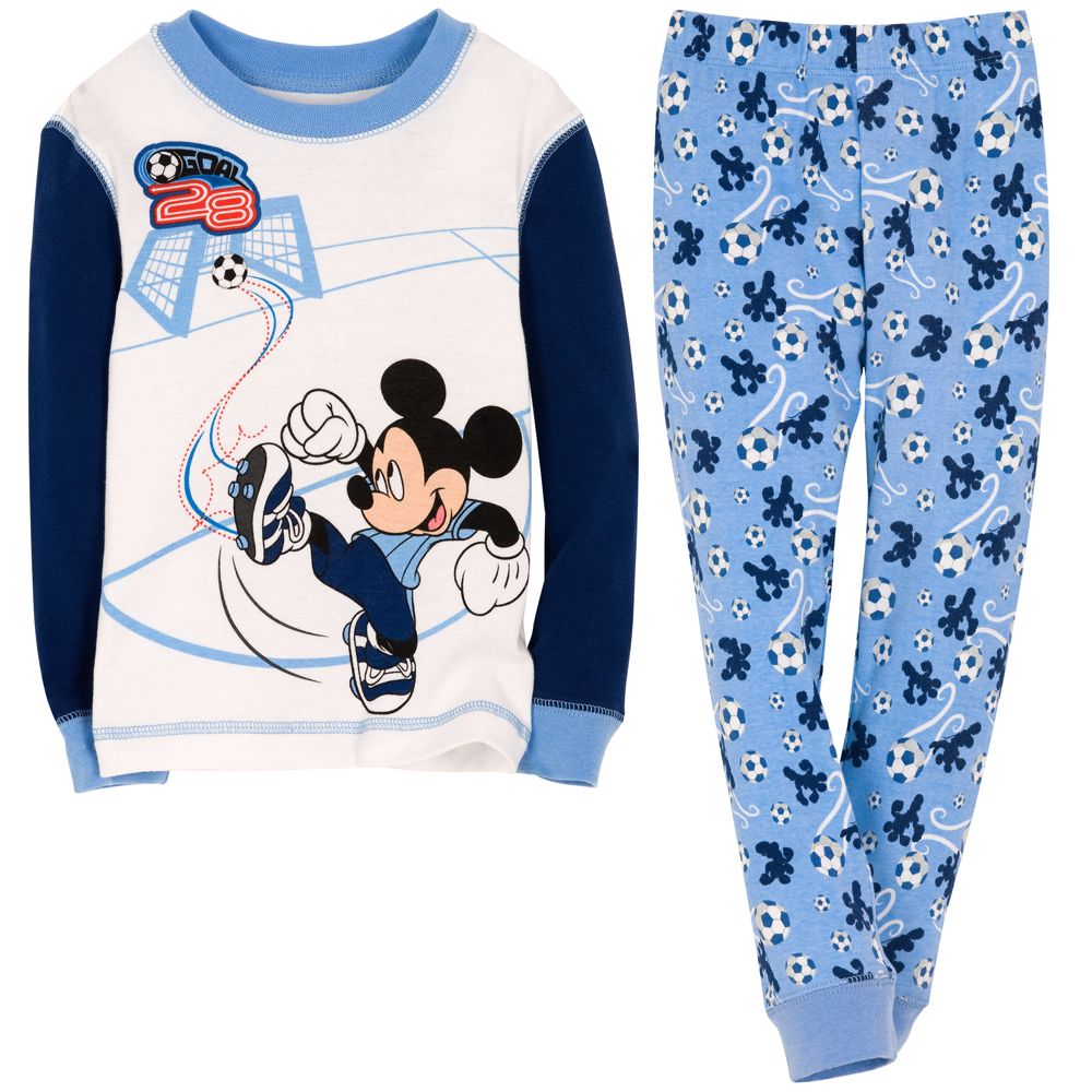 Soccer Mickey Mouse PJ Pal for Toddler Boys