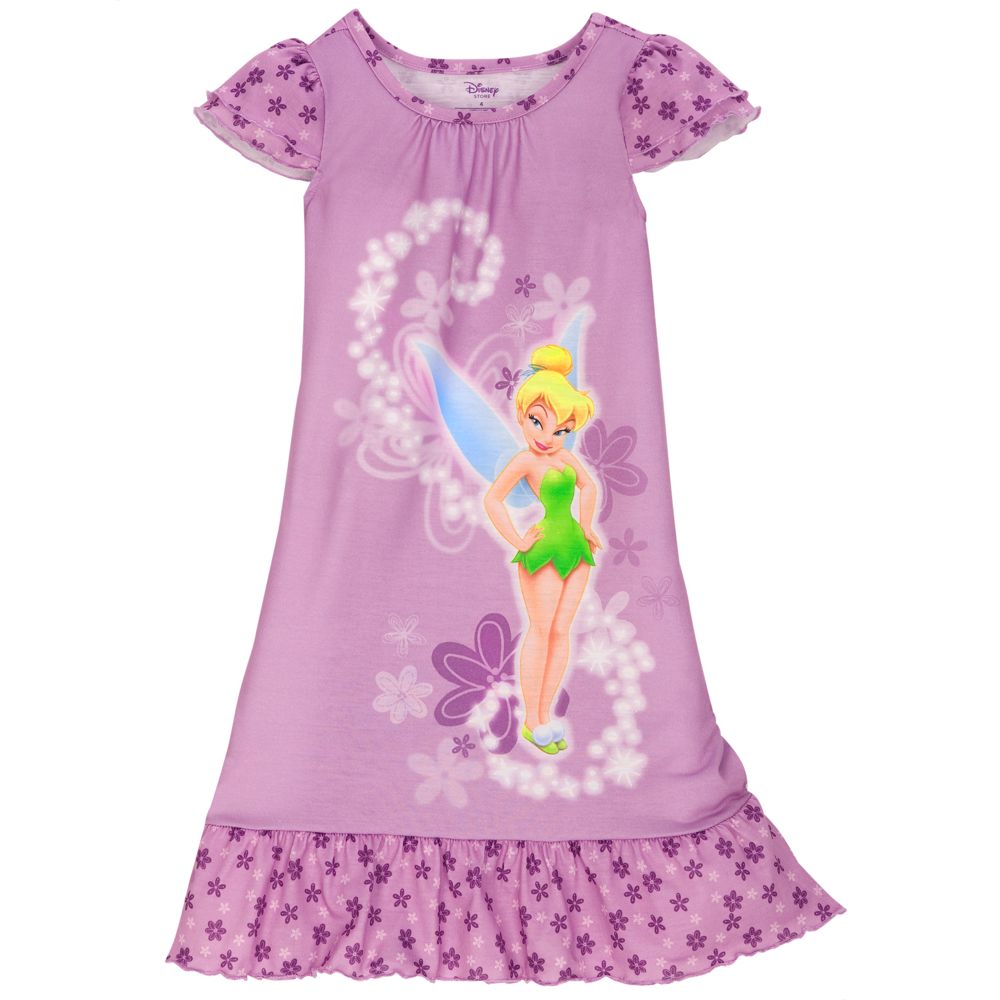 Flutter Tinker Bell Nightshirt for Girls