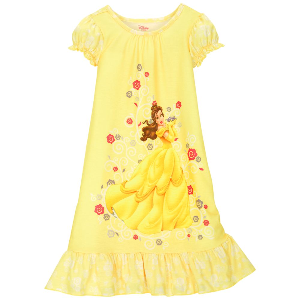 Princess Belle Nightshirt for Girls