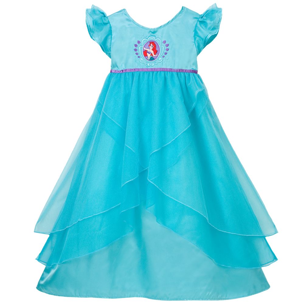 Swirling Ariel Nightgown for Girls