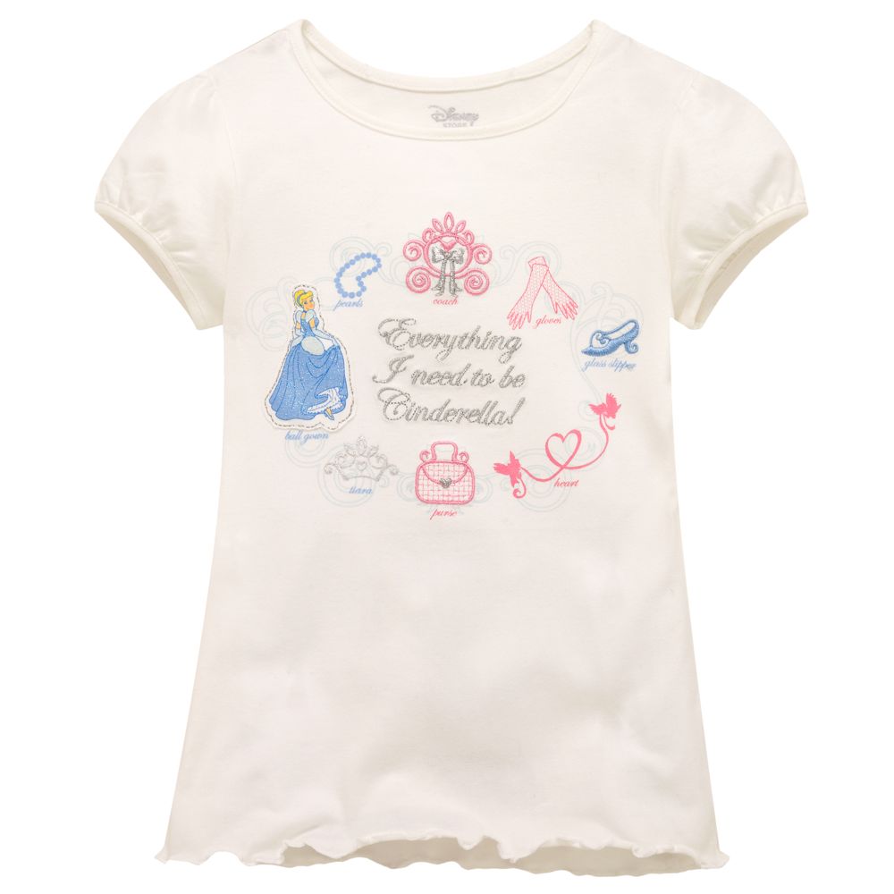 Essential Cinderella Tee for Girls