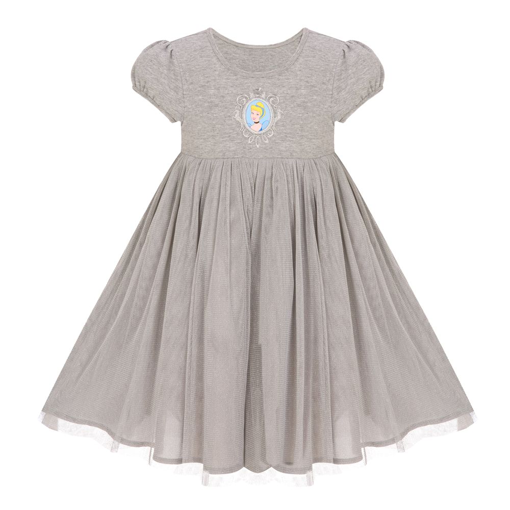 Glitter Cinderella Dress for Girls