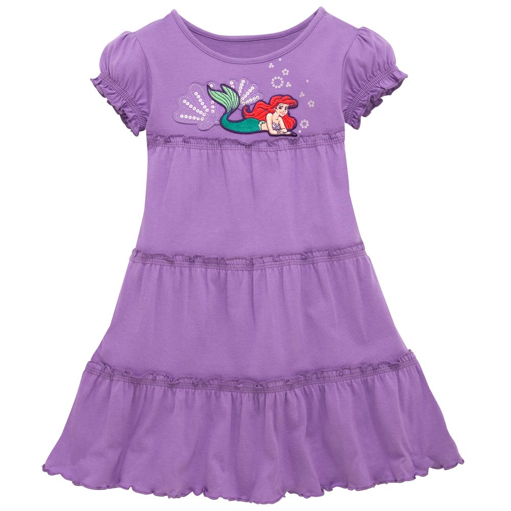 Undersea Princess Ariel Dress for Girls