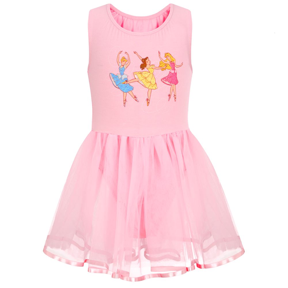 Ballerina Disney Princess Leotard Dress