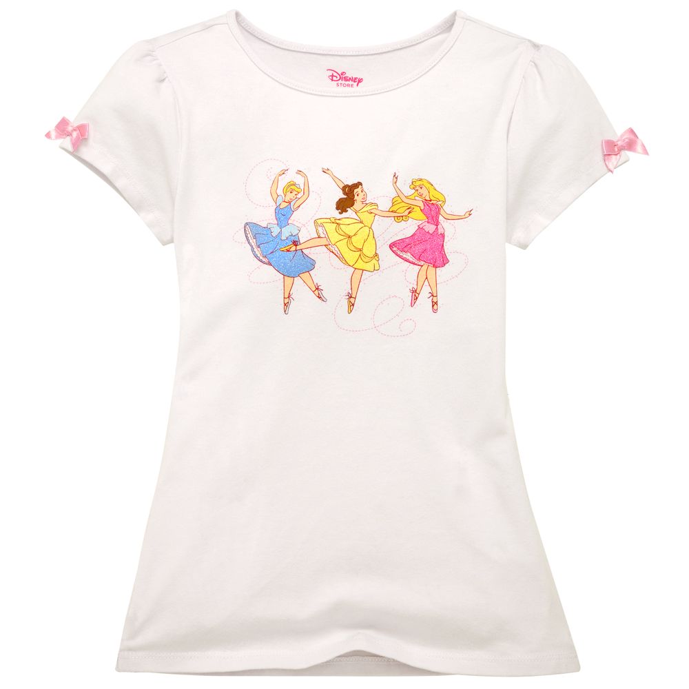 Ballerina Disney Princess Tee