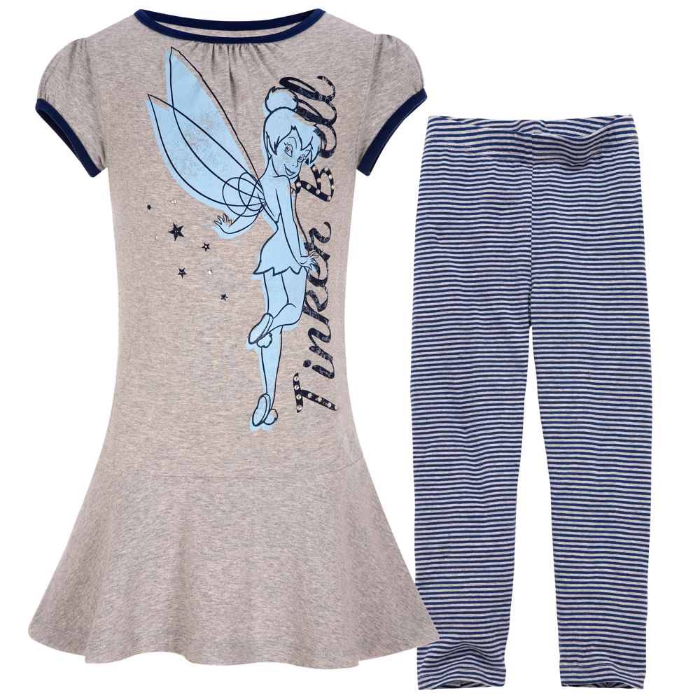 Tinker Bell Dress and Legging Set for Girls