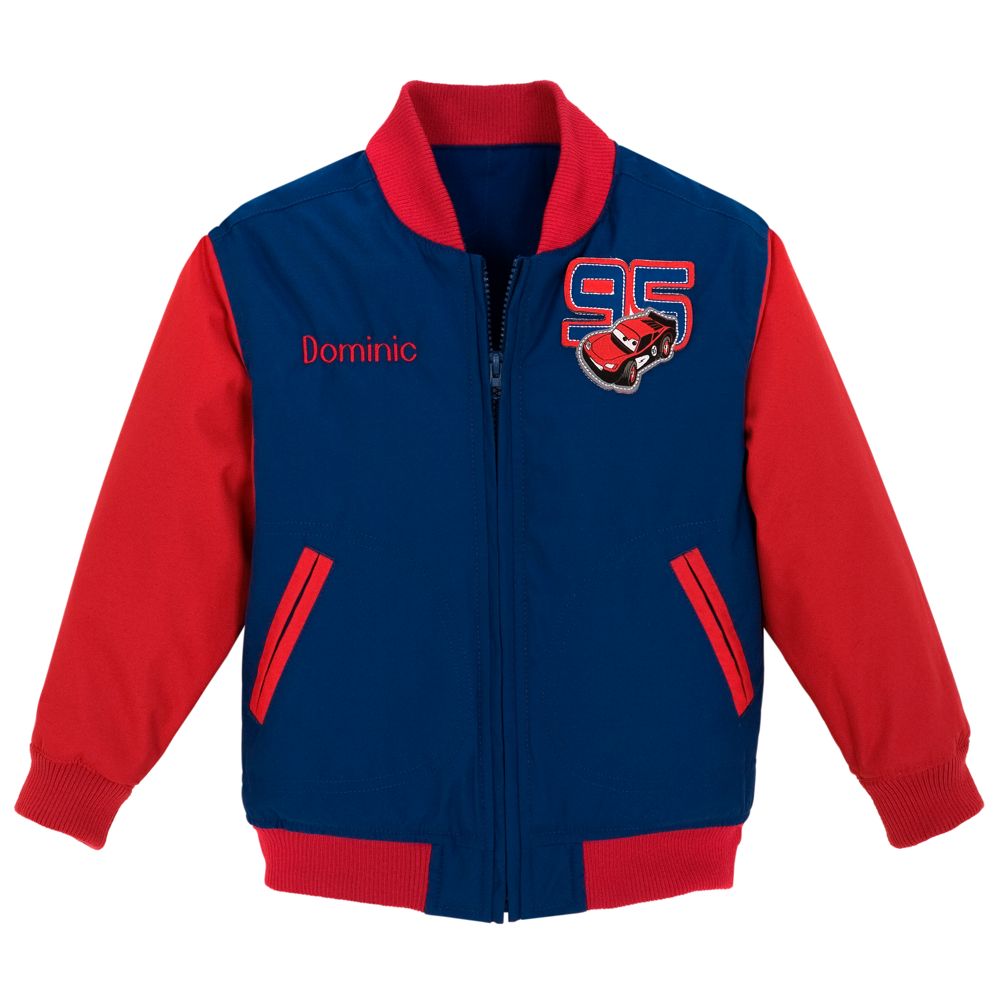 Personalized Varsity Disney Cars Jacket