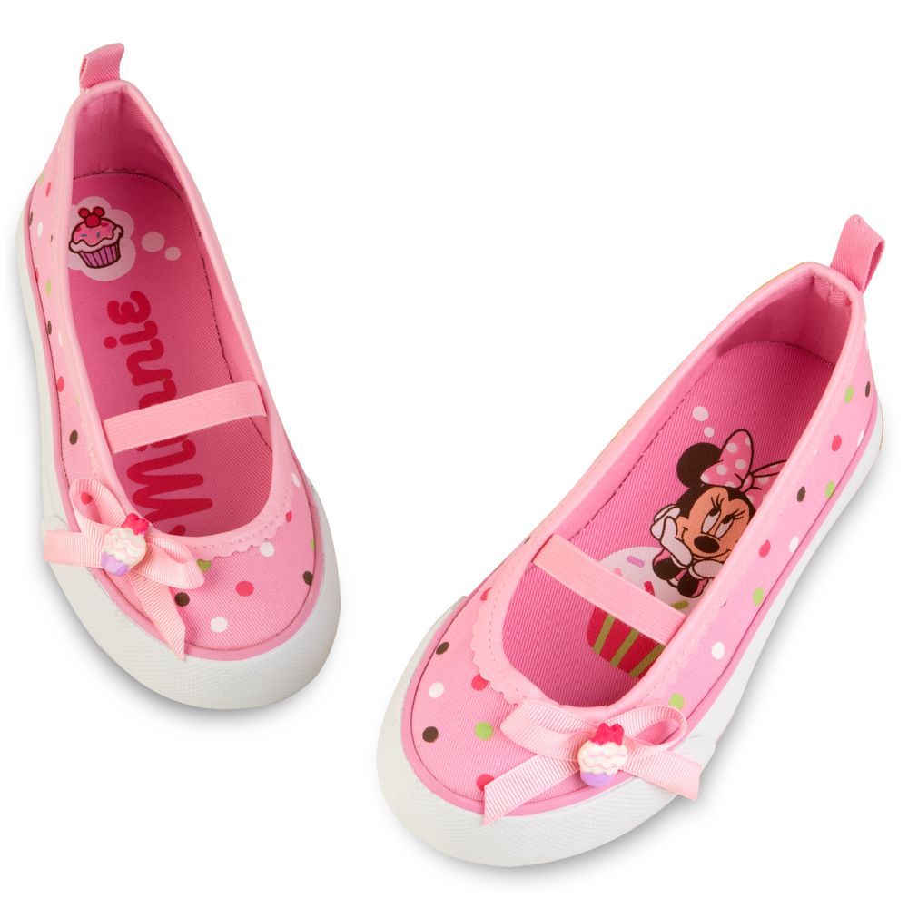 Cupcake Minnie Mouse Shoes for Girls