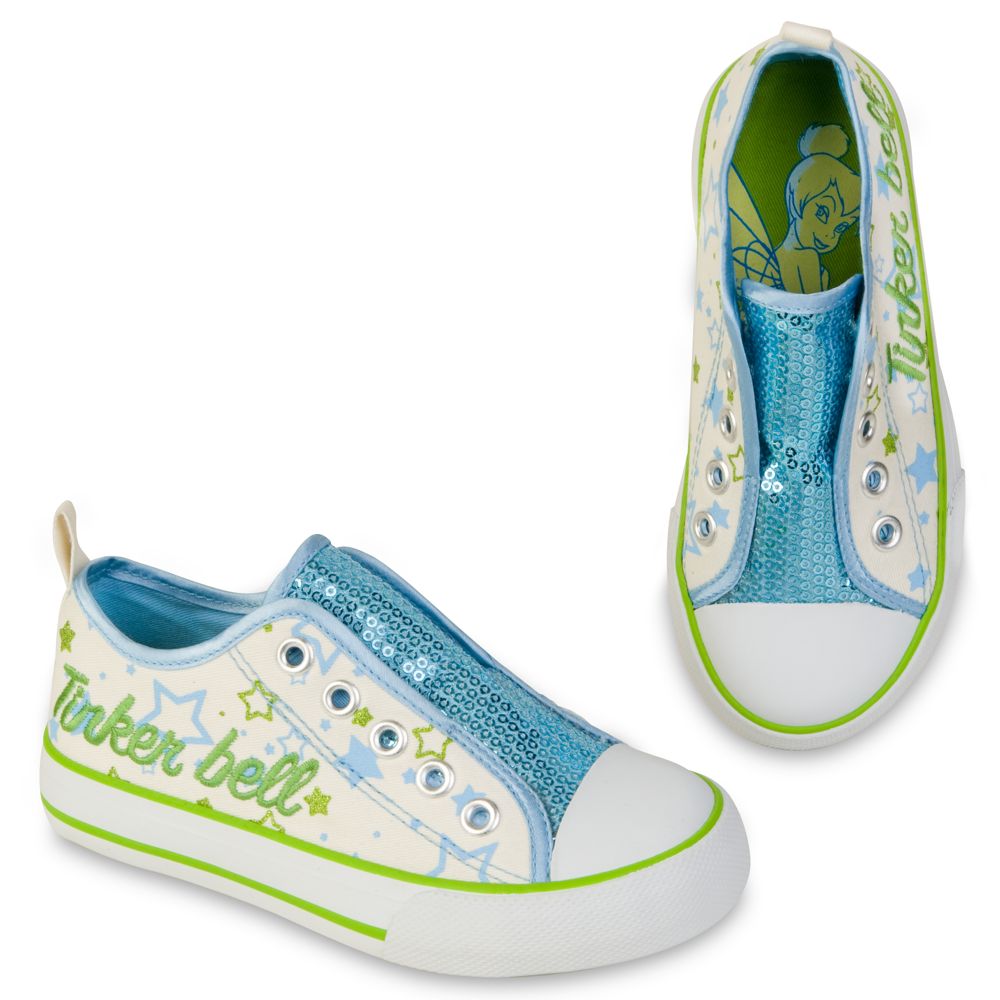 Tinker Bell Sneakers for Girls