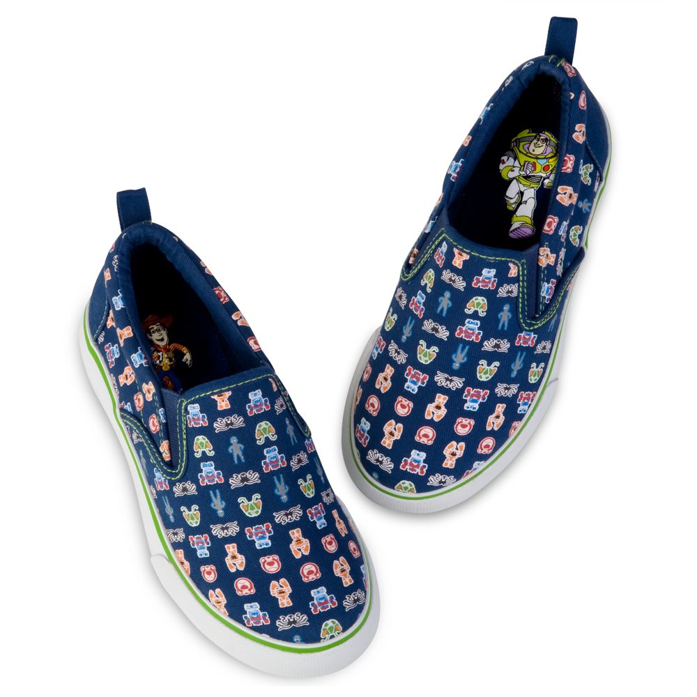 Slip-On Toy Story 3 Shoes for Boys