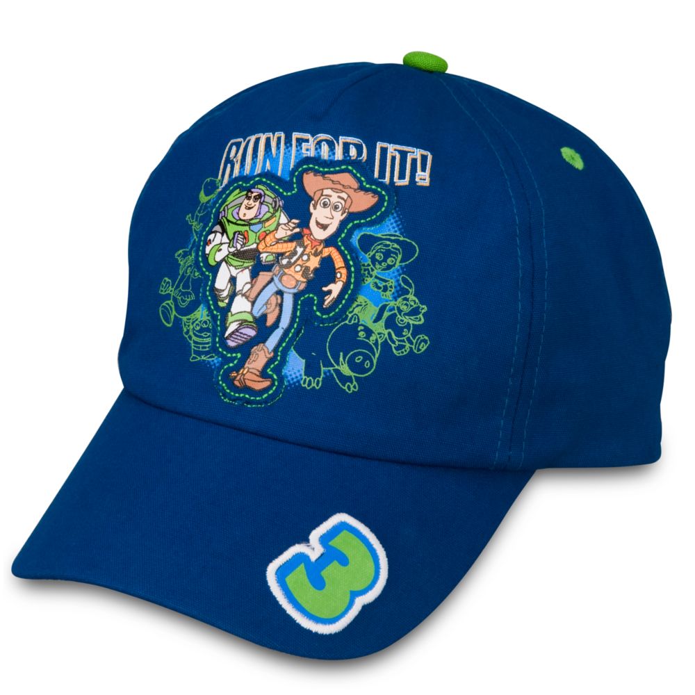Personalized Toy Story 3 Cap for Boys