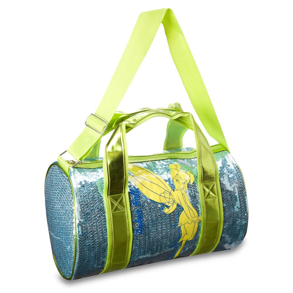 Glitter Tinker Bell Duffle Bag