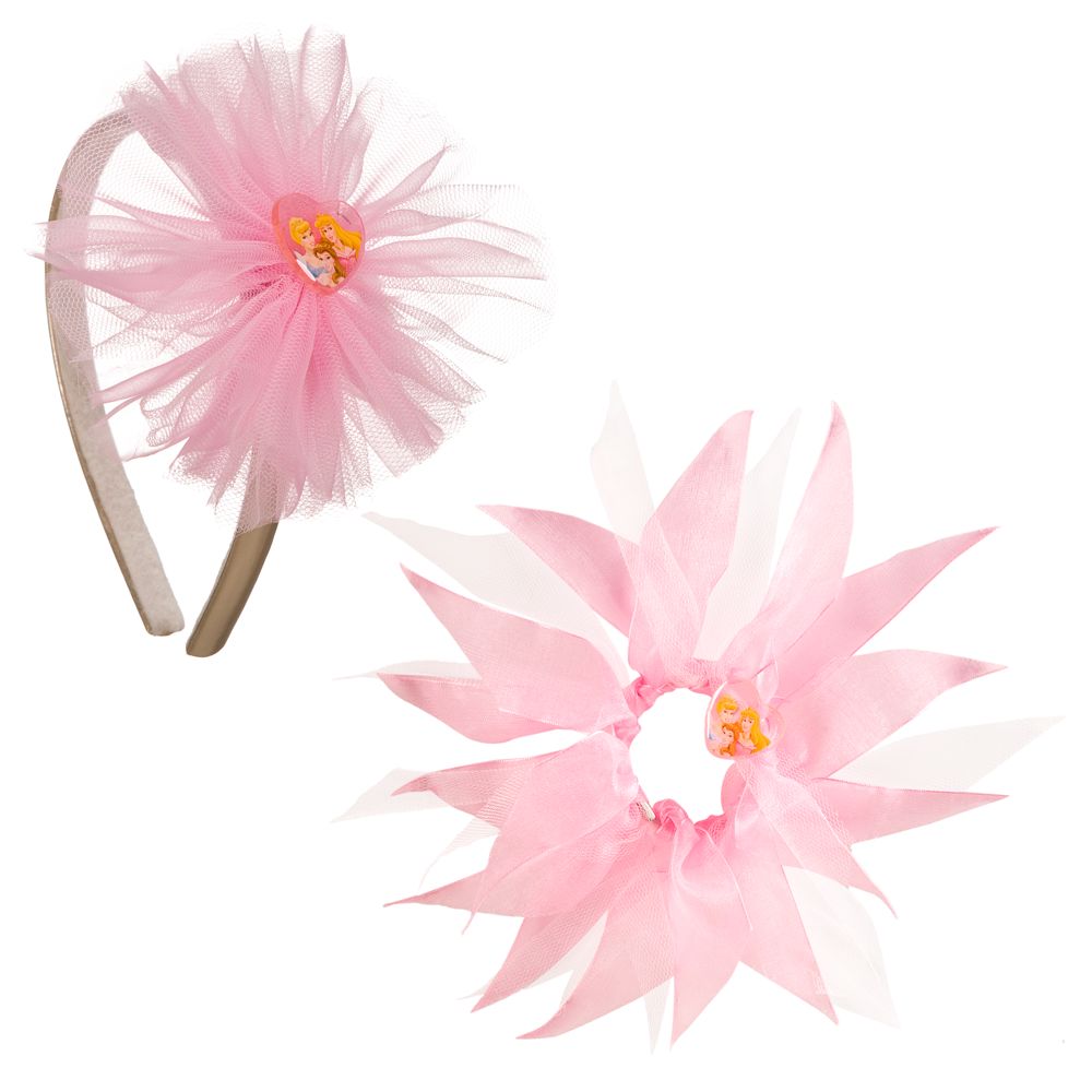 Ballerina Disney Princess Hair Accessories Set -- 2-Pc.