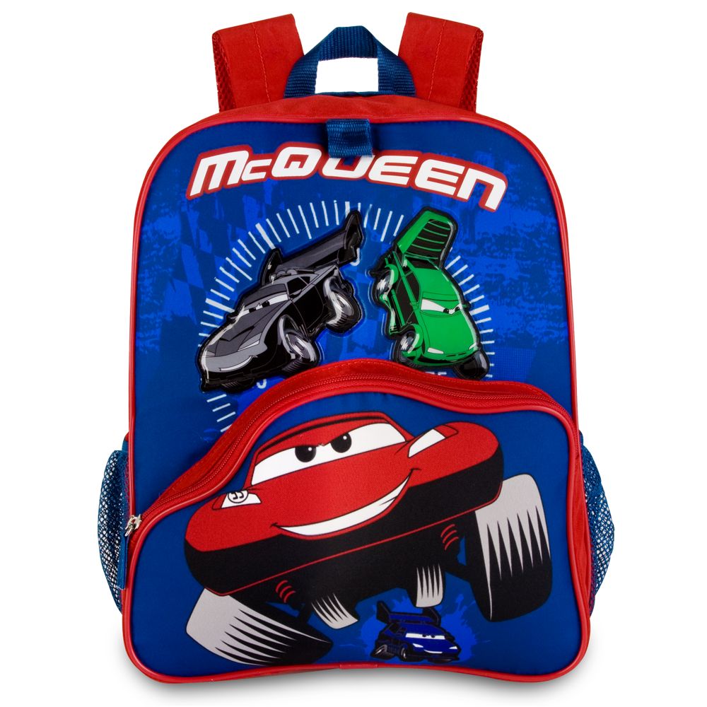 Personalized Lightning McQueen Backpack