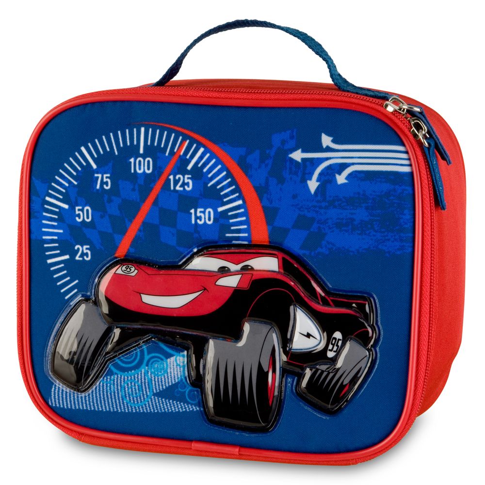 Lightning McQueen Lunch Tote