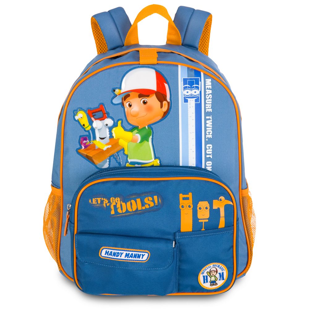 Personalized Handy Manny Backpack for Boys