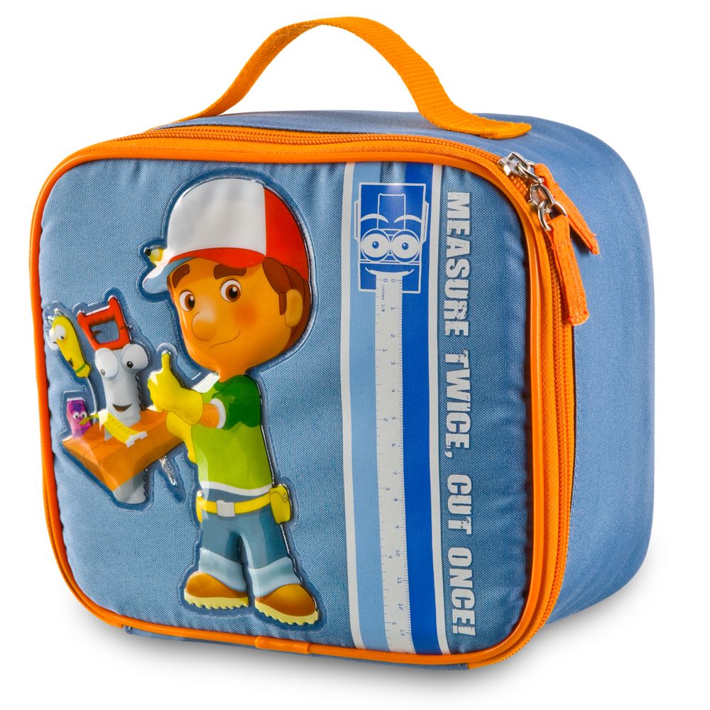 Handy Manny Lunch Tote