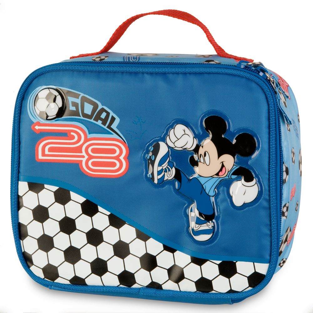 Soccer Mickey Mouse Lunch Tote