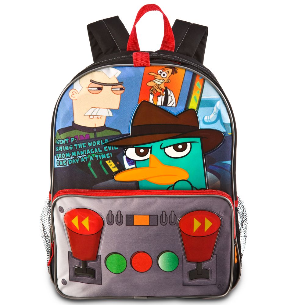 Personalized Agent P Phineas and Ferb Backpack