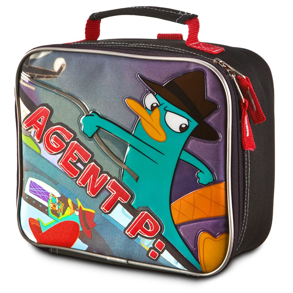 Agent P Phineas and Ferb Lunch Tote