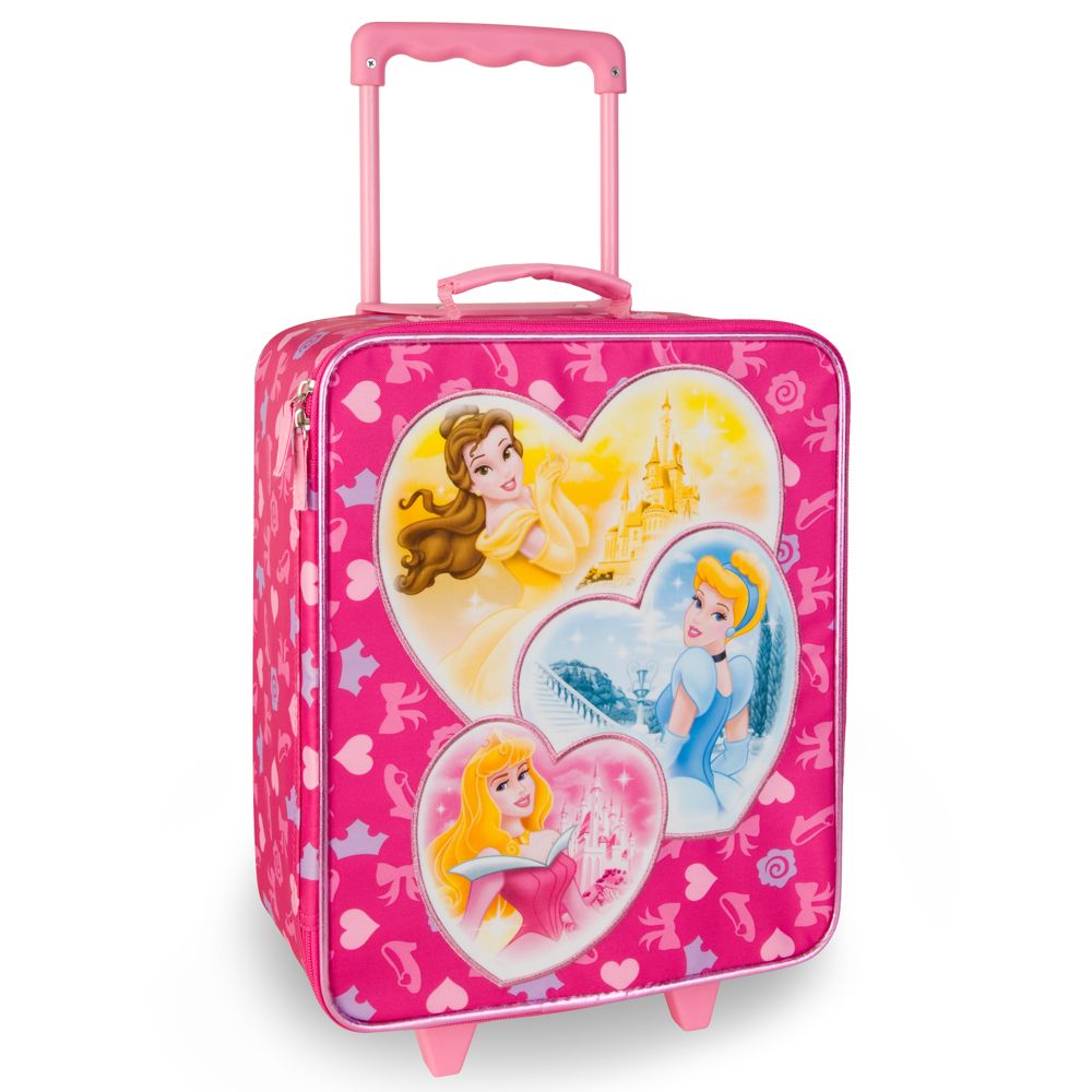Rolling Disney Princess Luggage
