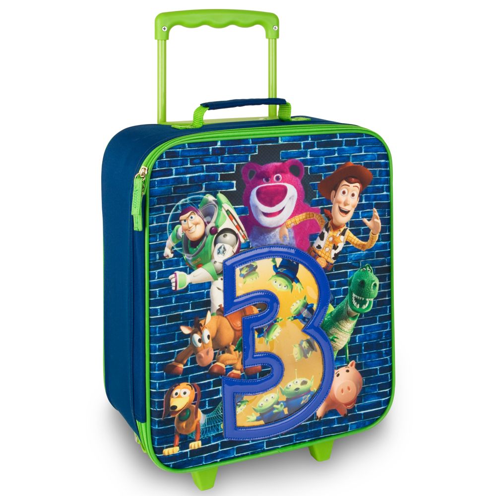 Rolling Toy Story 3 Luggage