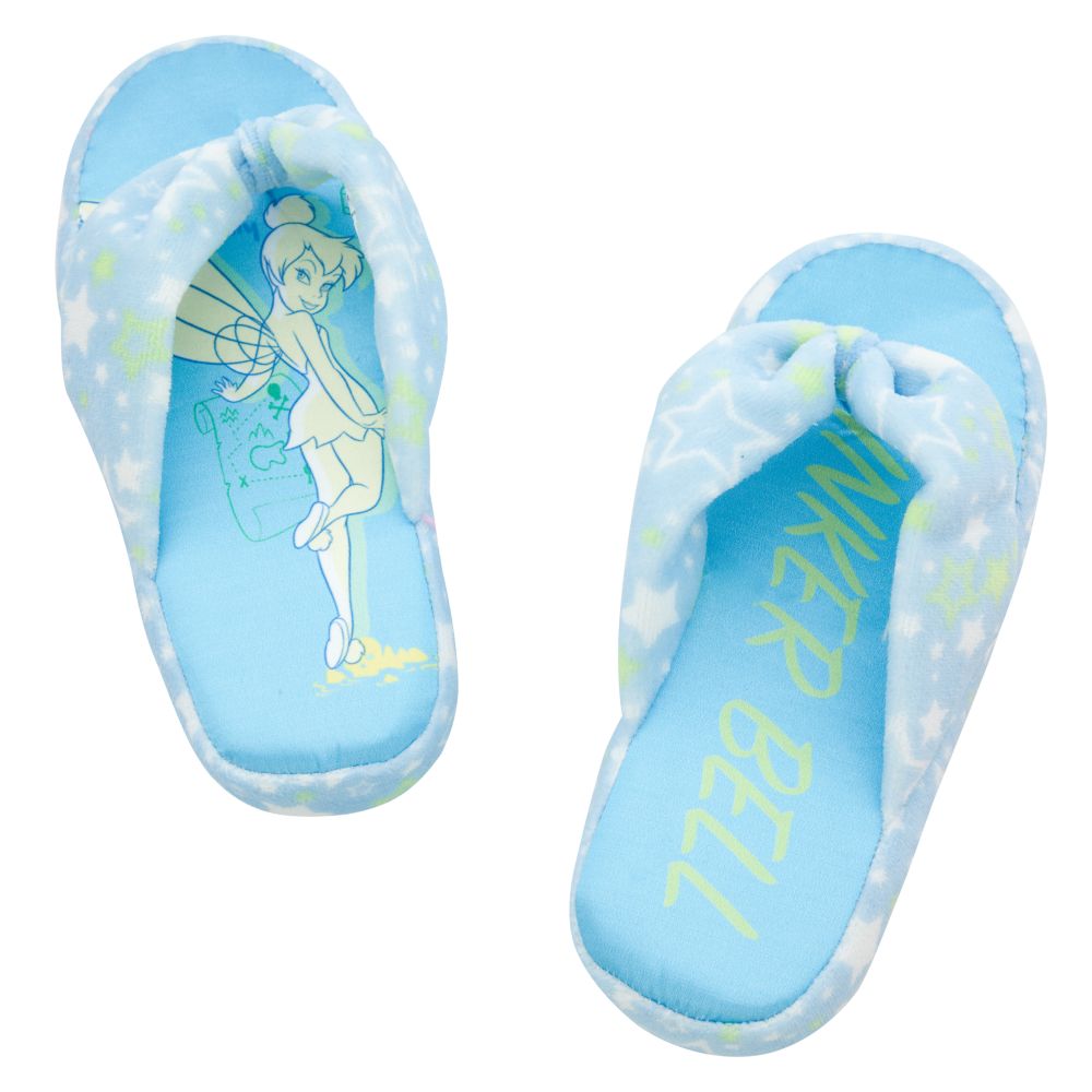 Tinker Bell Slippers for Girls