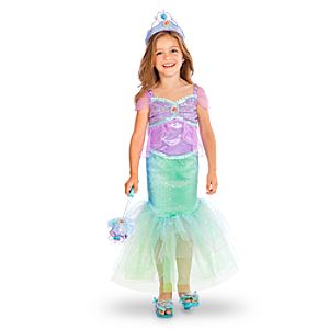 Glitter Ariel Costume for Girls