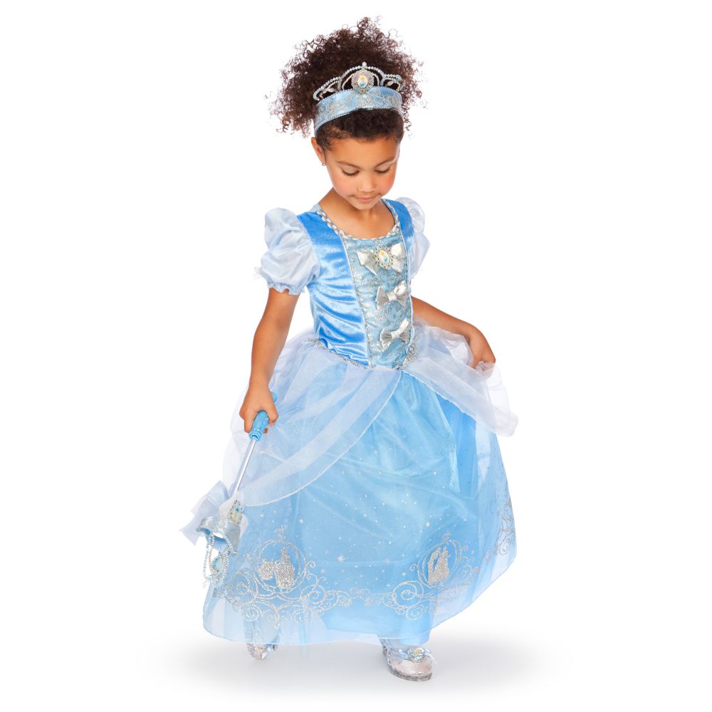 Glitter Cinderella Costume for Girls