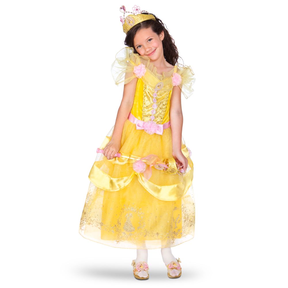 Glitter Belle Costume for Girls