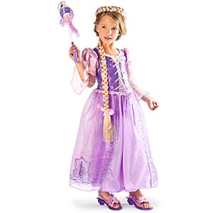 Tangled Rapunzel Costume