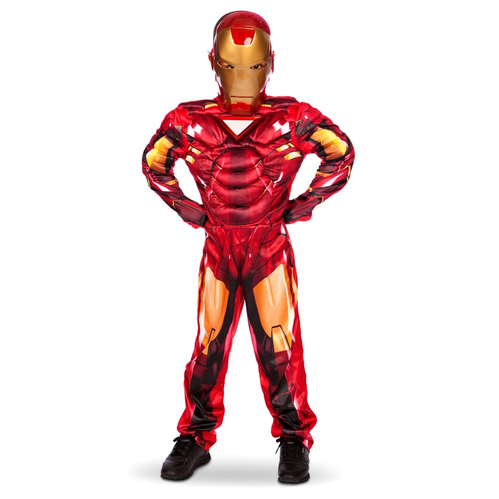 Iron Man Costume for Boys