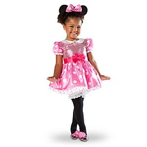 Infant and Toddlers Minnie Mouse Costume -- Pink