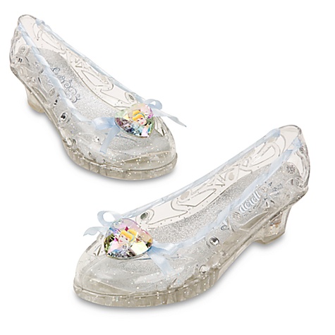 Light-Up Cinderella Shoes for Girls