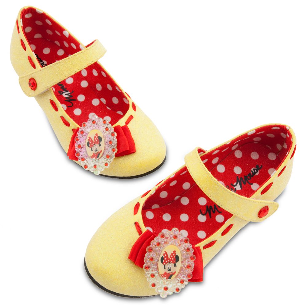 Sparkling Minnie Mouse Shoes for Girls