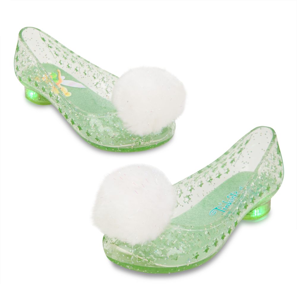 Light-Up Tinker Bell Shoes for Girls