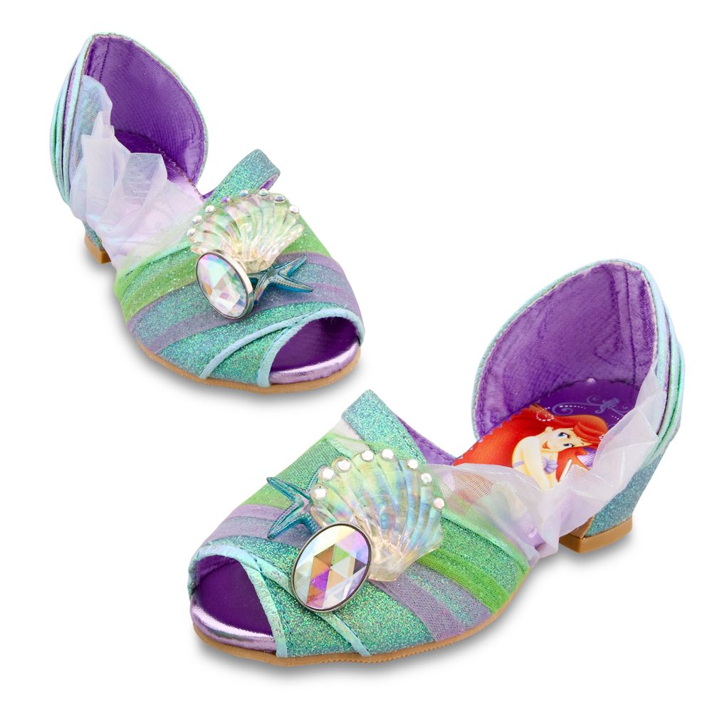 Deluxe Ariel Costume Shoes