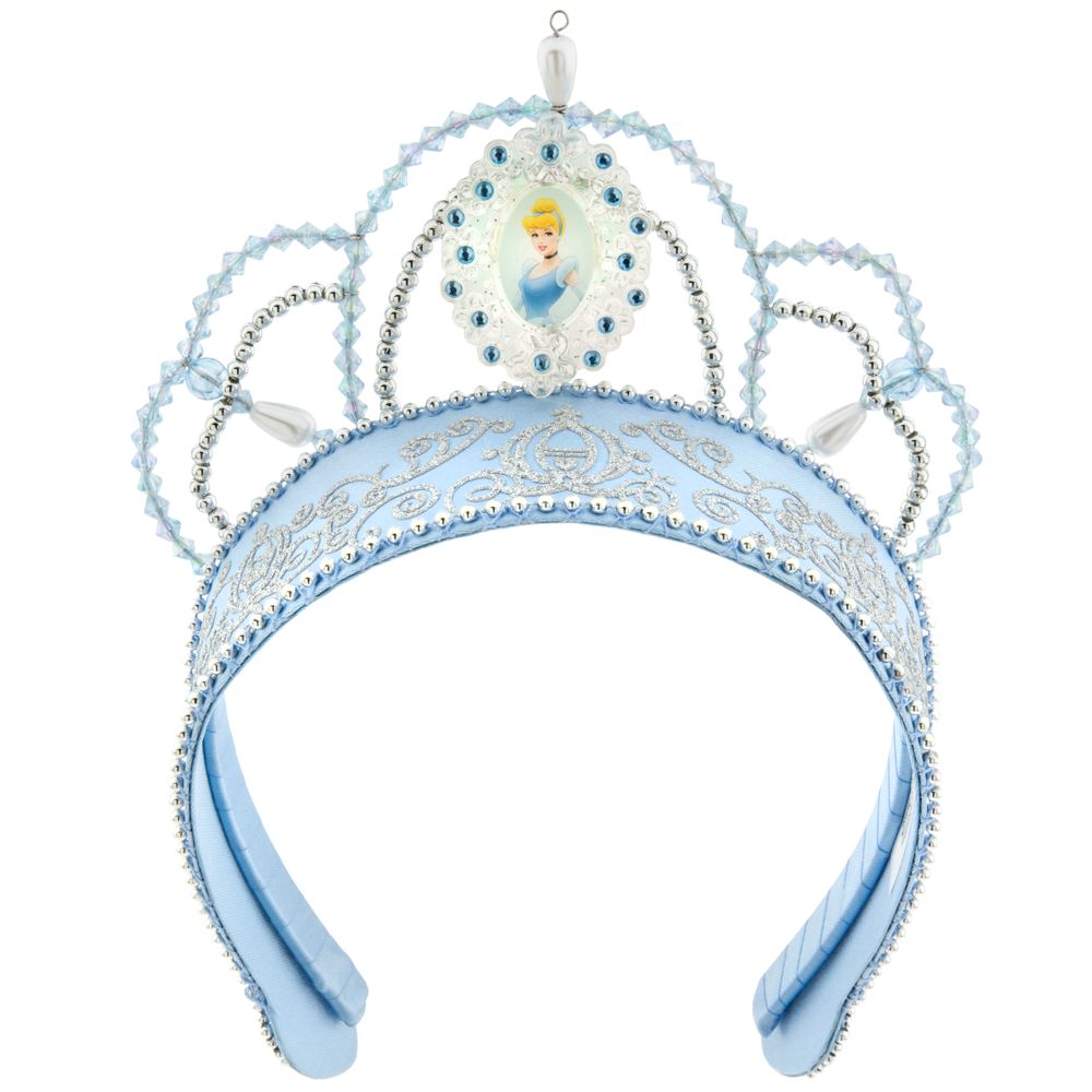 Glitter Cinderella Crown for Girls