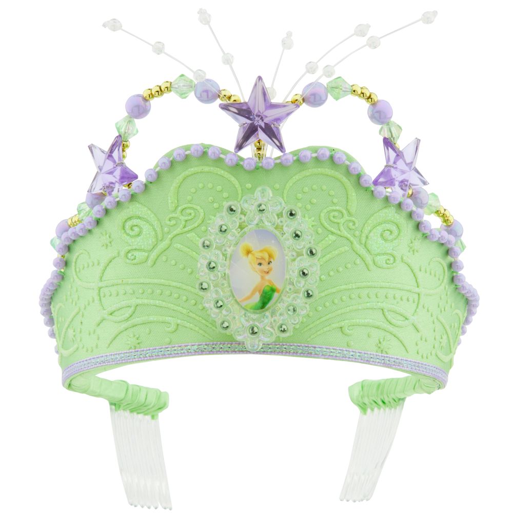 Glitter Tinker Bell Crown for Girls