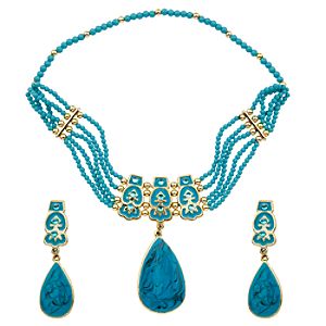 Pocahontas Jewelry Set