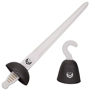 Captain Hook Sword and Hook Set