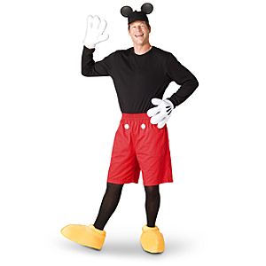 Mens Mickey Mouse Costume