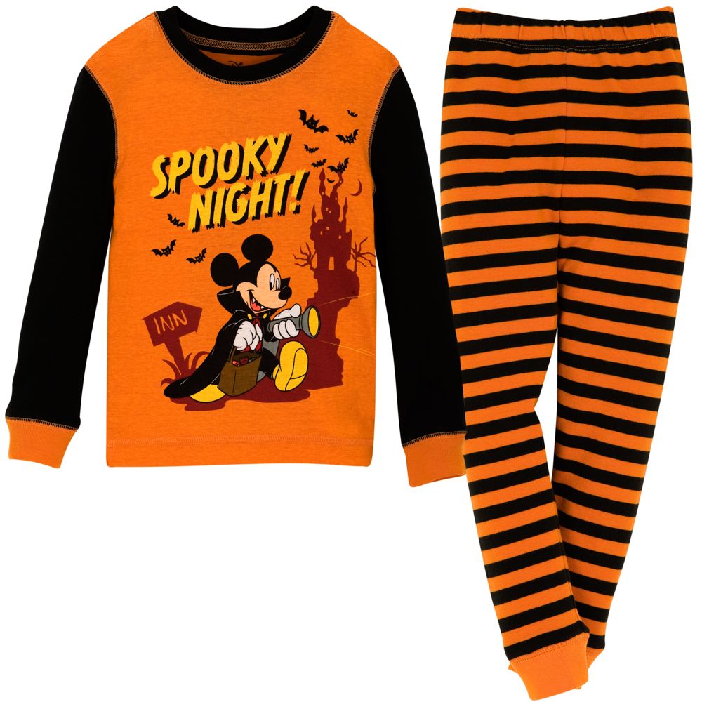 Halloween Mickey Mouse Pajamas for Boys