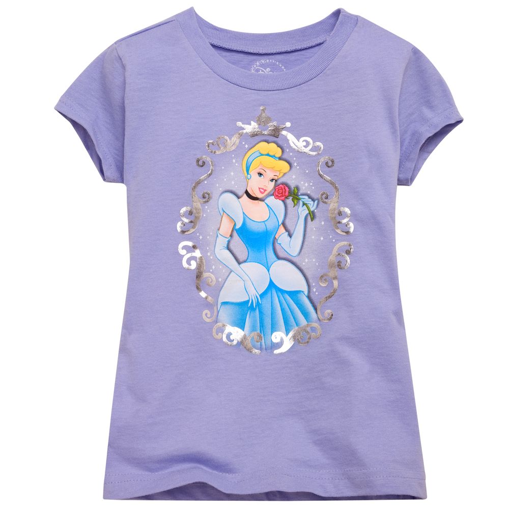 Portrait Cinderella Tee for Girls