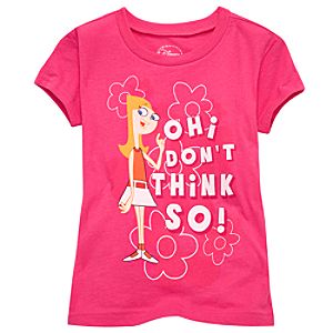 Phineas and Ferb Candace Tee for Girls