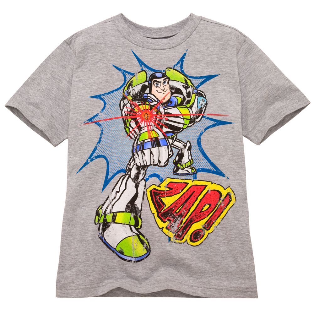 ''Zap!'' Buzz Lightyear Tee for Boys