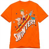 Swinter! Phineas and Ferb Tee for Boys