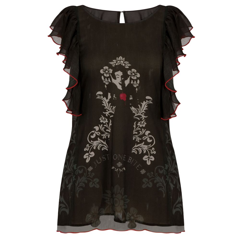 The Art of The Disney Princess Snow White Top by Disney Couture