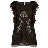 The Art of The Disney Princess Snow White Top by Disney Couture
